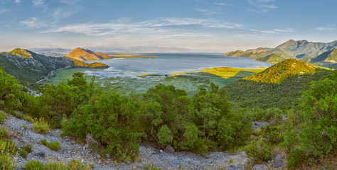 Skarar Lake of Montenegro