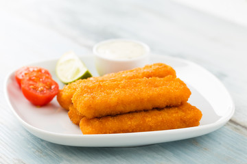 Fischstäbchen - Fish fingers