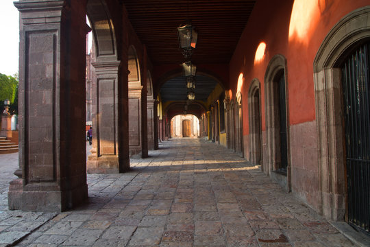 Arcos en San Miguel de Allende, M&eacute;xico