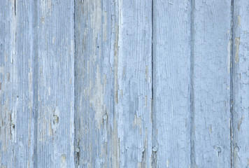 Old weathered painted wooden boards texture