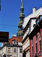 Altbauten in Riga