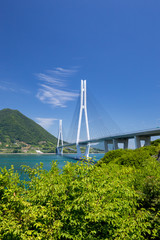 多々羅大橋（しまなみ海道）