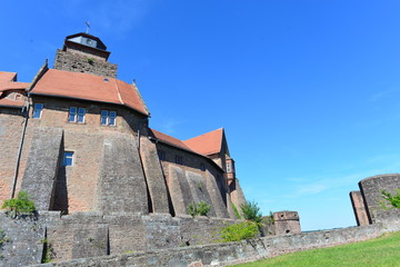 Burg Breuberg in Südhessen