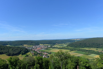 Breuberg Odenwaldkreis Südhessen