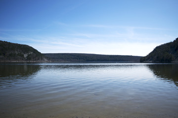 Devils Lake State Park.