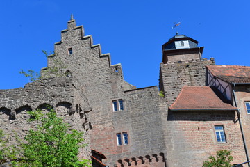 Burg Breuberg in Südhessen