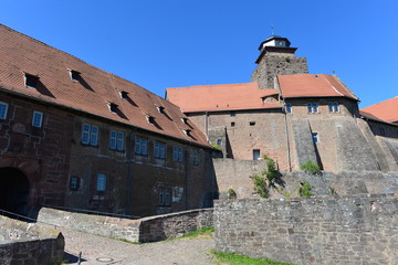Burg Breuberg in Südhessen
