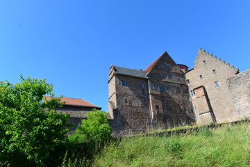 Fototapeta na wymiar Burg Breuberg in Südhessen