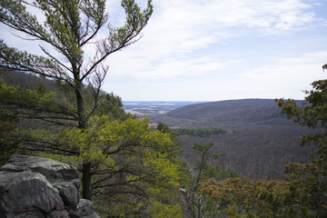 Devils Lake State Park, Rock Formation.