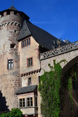 Obraz premium Schloss Fürstenau in Michelstadt Südhessen