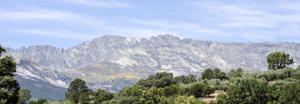 panoramica sierra de gredos