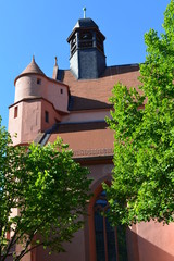 Stadtkirche in Michelstadt Südhessen Odenwaldkreis