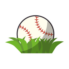 Baseball sport game icon vector illustrationgraphic design