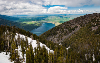  Wallowa Lake in Northeast Oregon 