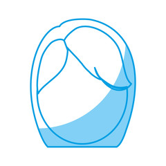 woman face icon