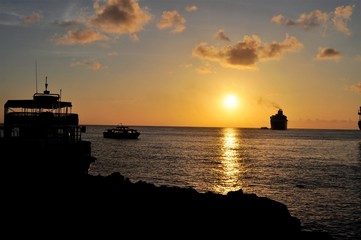 atardecer puesta de sol