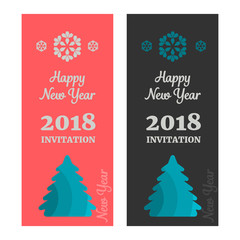 New year Invitation 2018