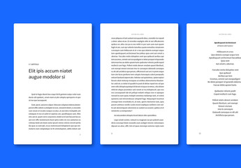 Layout per romanzo o libro di poesie