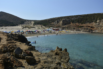 Cala domestica , Iglesias Sardegna
