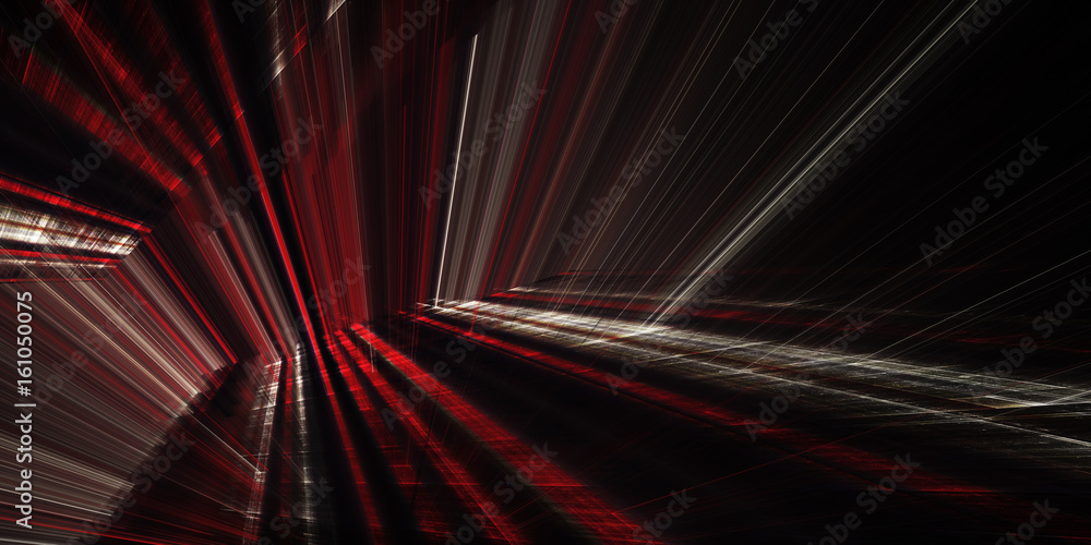 Poster abstract background element. 3d scan series. fractal graphics. perspective composition of light and 