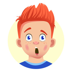 Different human emotions