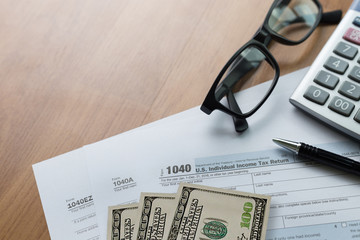 tax Individual income return Financial Accounting form Time for Taxes Money Taxation