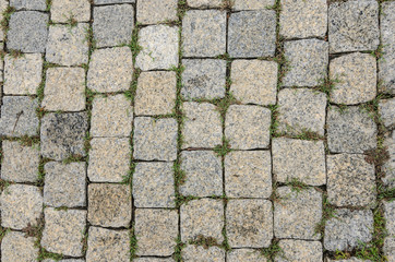 square rock, ground, background