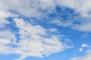 Obraz premium Sky and Cloud Background