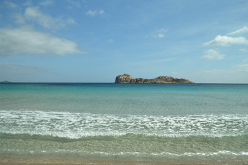 Portu tramatzu , Teulada Sardegna