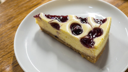 blueberry cheese cake