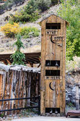 Two-story Outhouse