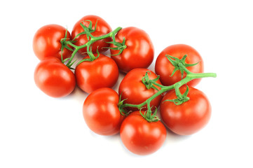 tomato isolated on white background