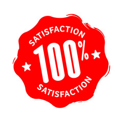 Satisfaction 100% - obrazy, fototapety, plakaty