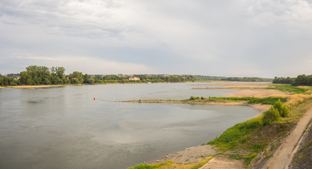 Ancenis, France, The river Loire