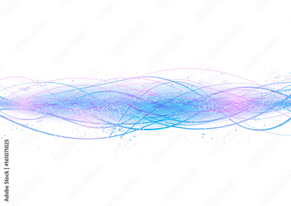 Poster vector background abstract technology communication data science