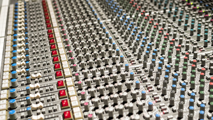 Obraz premium Sound Mixer