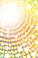 #Background #wallpaper #Vector #Illustration #design #free #free_size #charge_free #colorful #color rainbow,show business,entertainment,party,image  背景素材,キラキラ,光,星屑,スターダスト,スターバースト,宇宙,銀河,円,輪,リング,太陽,輝き,