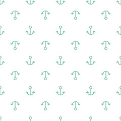 Anchor seamless pattern