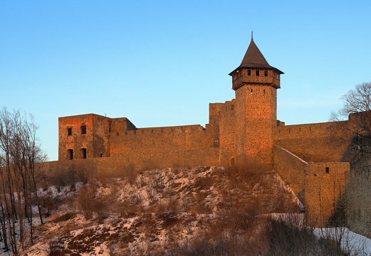 Helfstyn castle (Czech Republic.)