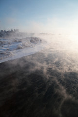 Russian winter, siberia Baikal