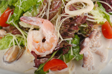 Seafood salad