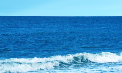 Beautiful tropical beach view