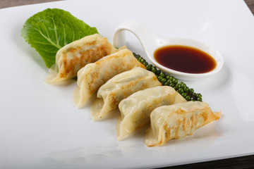 Japan dumplings - Gyoza