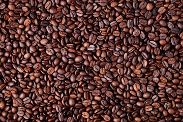Brown coffee bean background