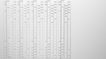 white texture background 3d rendering