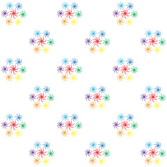 Brush Color Pattern background wallpaper