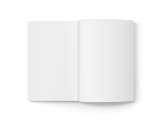 blank book design