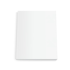 blank book design