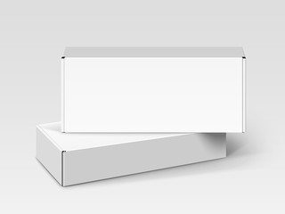 blank boxes design