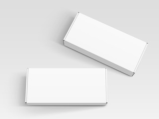 blank boxes design